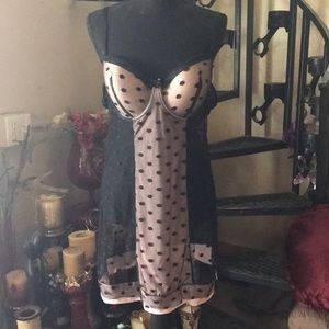 Just Sexy Intimates Chemise Slip Plus Size 1X
